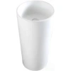 Раковина CeramaLux NB138 40x40 см, напольная, белый