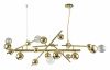 Подвесная люстра Indigo Saldo 11033/6PL Gold