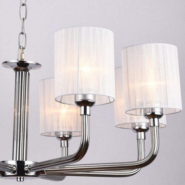 Подвесная люстра ILLUMICO  IL1256-8PPA-29 CR Romei