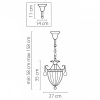 Подвесная люстра Lightstar Schon 790031
