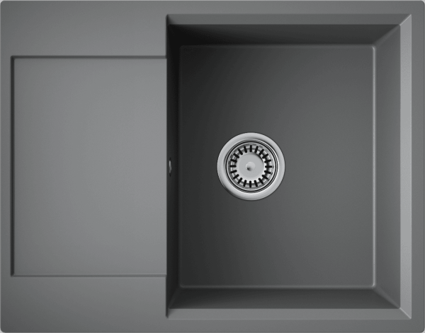 Кухонная мойка Omoikiri Daisen 65T 4993517 платина