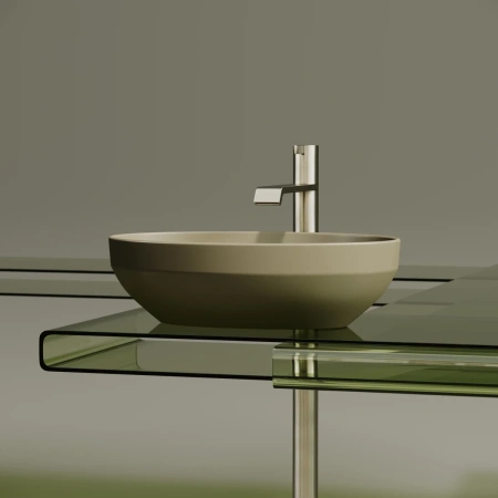 Раковина 50,2x36,3 см Ceramica Nova Element CN6056MC