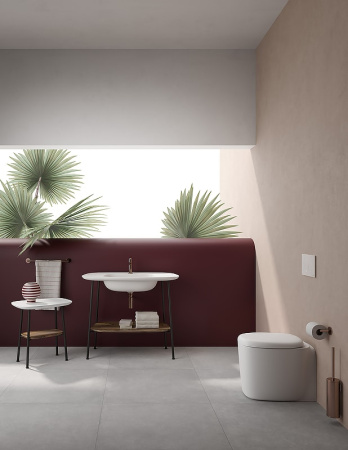 Смеситель для раковины Vitra Origin A4255526 медь