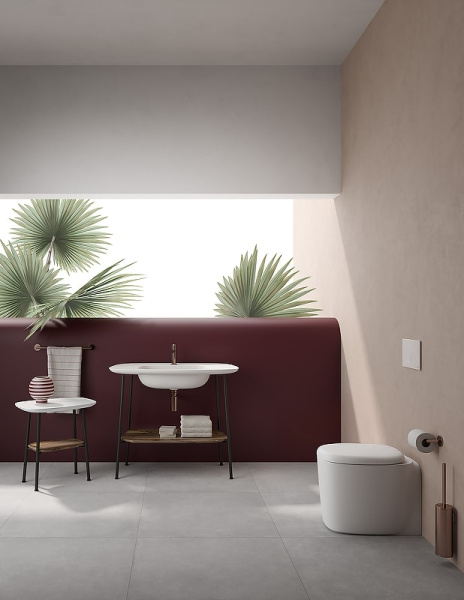 Смеситель для раковины Vitra Origin A4255526 медь