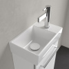 Раковина Villeroy&Boch Avento 36 43003L01 левая альпийский белый