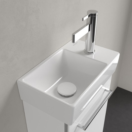 Раковина Villeroy&Boch Avento 36 43003L01 левая альпийский белый