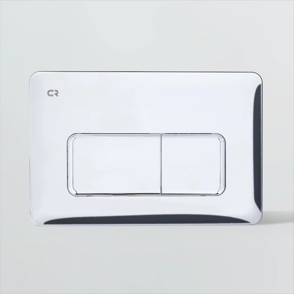 Инсталляция для унитаза Charus CR.200.21.01 с кнопкой смыва, хром