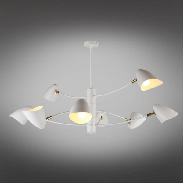 Люстра на штанге Omnilux Mearino OML-29717-08