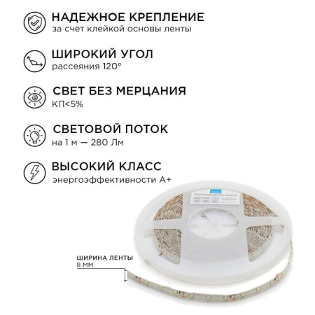 Комплект с лентой светодиодной Apeyron Electrics  10-20