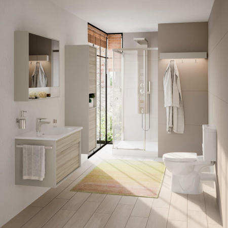 Унитаз Vitra Nord 9845B099-7201 с сиденьем микролифт