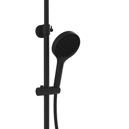 Душевая стойка Vincea Inspire VSFS-3I12TMB матовый черный
