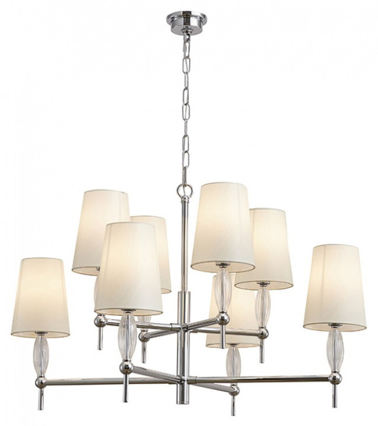 Подвесная люстра Newport 4370 4378/C chrome