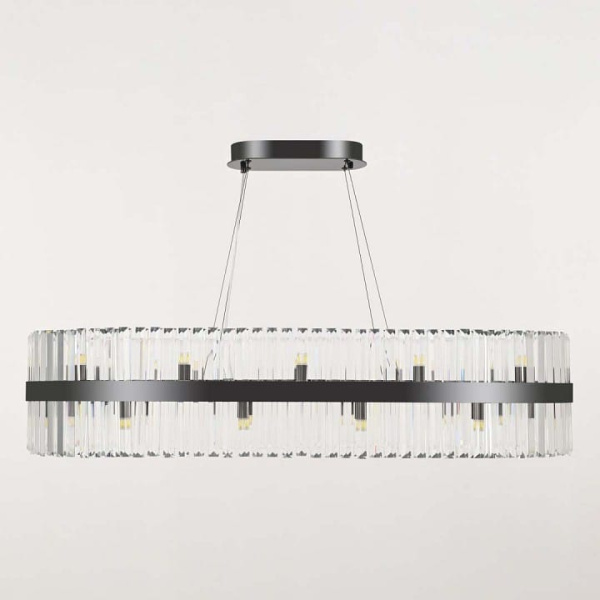 Подвесная люстра Arte Milano Белладжо 440210.1150.24.G9.B1 BK