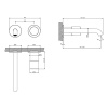 Смеситель для раковины Gessi Habito 70088#031