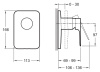Смеситель Jacob Delafon Aleo+ E98706-CP