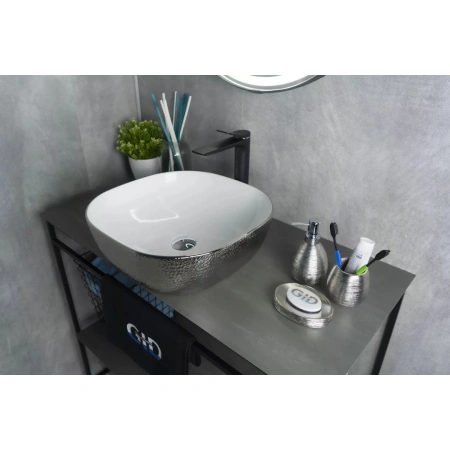 Раковина 42,5x42,5 см GID LuxeLine D1301h021