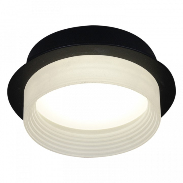 Встраиваемый светильник Reluce Technical 53004 53004-9.0-001RLD GX53 BK