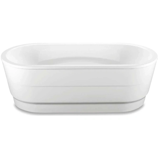 Ванна стальная Kaldewei Vaio Duo Oval 951-7 233148050001 180x80 см, отдельностоящая, альпийский белый