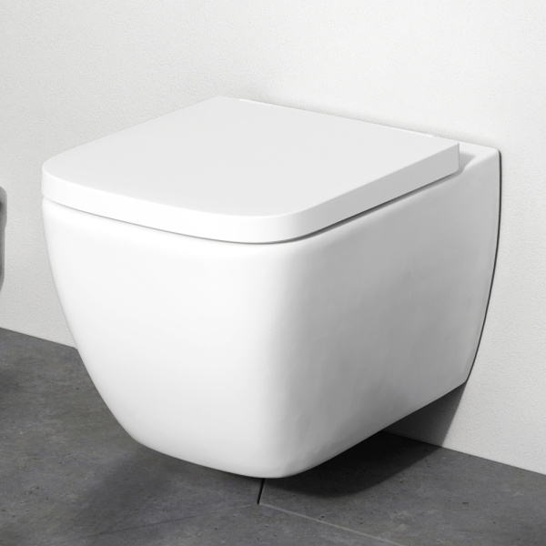 Комплект унитаза с инсталляцией AM.PM Gem IS100201.901701 с белой клавишей смыва