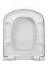 Крышка-сиденье Haro Calida 533081 с микролифтом, белый