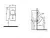 Писсуар Hatria Fusion Q YXC301