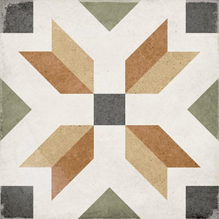 Equipe Art Noveau Керамогранит Empire Colour 20x20 натуральный