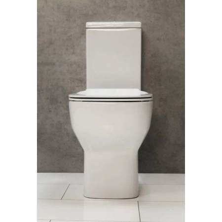 Чаша напольного унитаза BelBagno Vaso BB127CP
