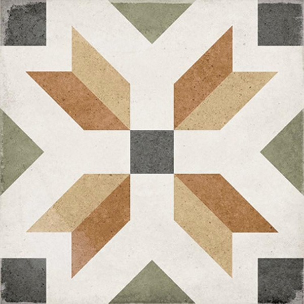 Equipe Art Noveau Керамогранит Empire Colour 20x20 натуральный