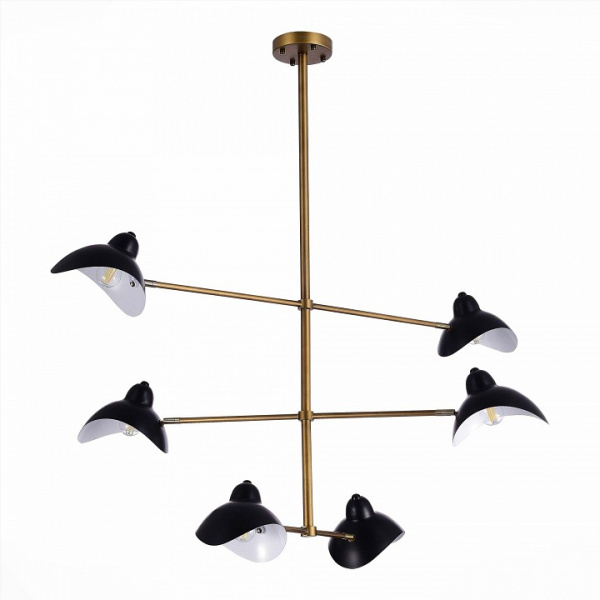 Люстра на штанге ST-Luce Minne SL1801.303.06