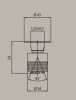 Форсунка Bossini Liberty I00286.094 никель