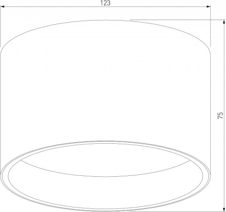 Накладной светильник Elektrostandard Banti a063927