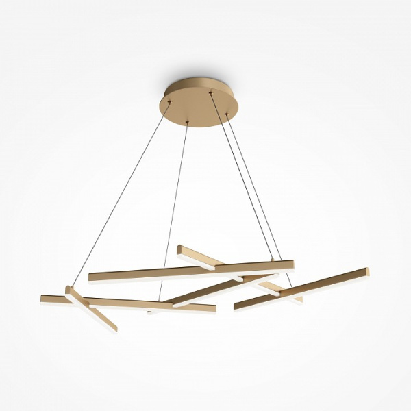 Подвесная люстра Maytoni Линия MOD016PL-L80GK