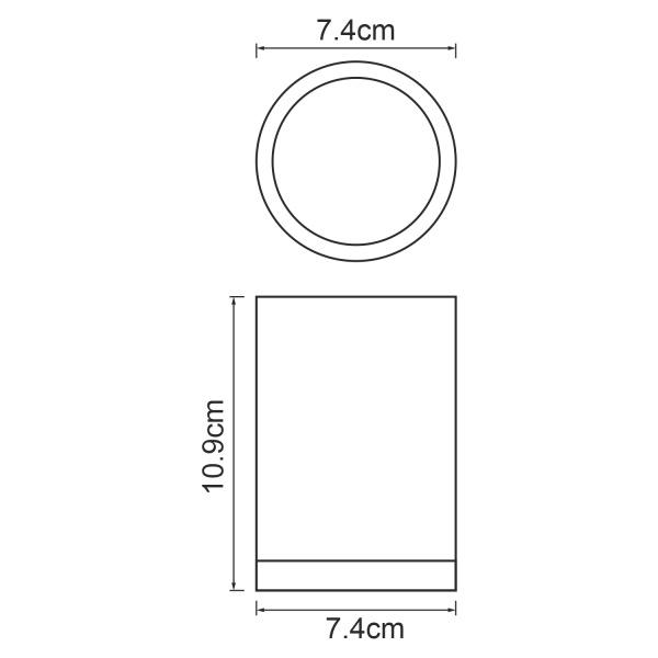 Держатель для зубных щеток WasserKRAFT K-6100 K-6128 черный