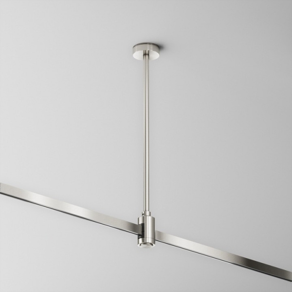 Основание на штанге Maytoni Accessories for tracks Flarity TRA158C-B1-PT