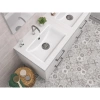 Раковина 80x45 см Cersanit Como UM-COM80/1