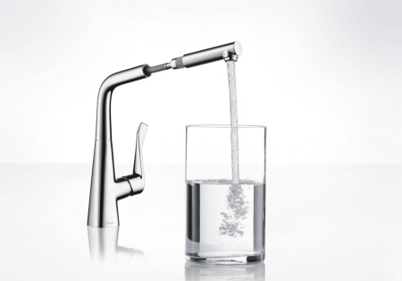Смеситель для кухни hansgrohe Metris 14821000