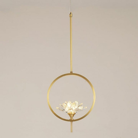 Подвесной светильник Imperiumloft Lotos LOTOS-ONE01