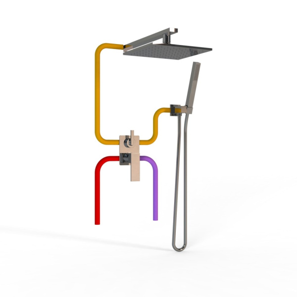 Душевой комплект Paini Grazia 21CRSET26911SH