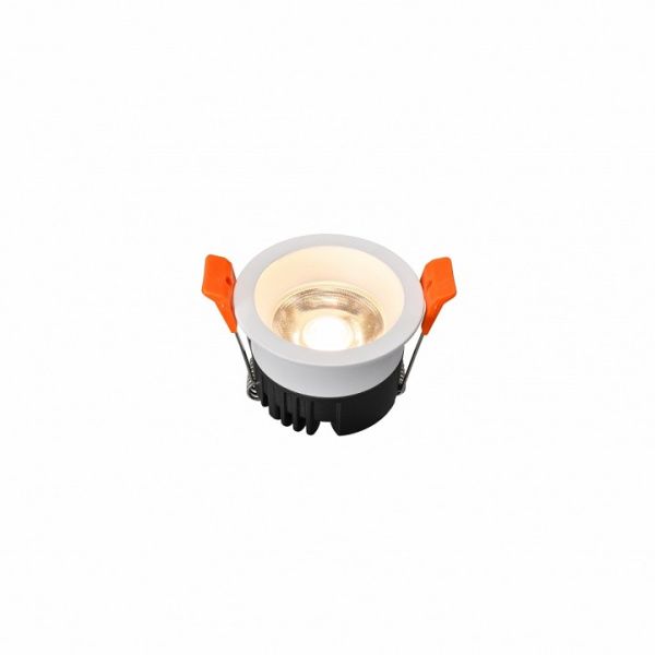Встраиваемый светильник iLedex Technical Mars DIM 107-7W-D64-3000K-24DG-WH