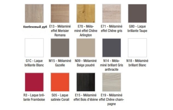 Тумба под раковину Jacob Delafon Odeon Up 77 EB895-E10 квебекский дуб