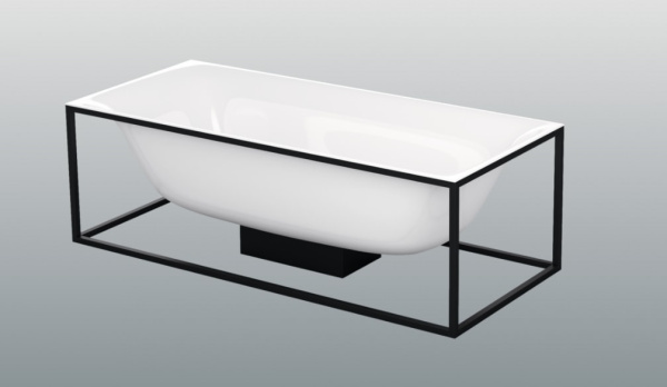 Стальная ванна Bette LUX SHAPE 180x80 3452-000