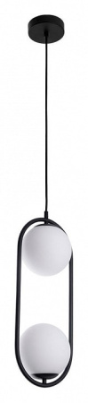 Подвесной светильник Arte Lamp Matisse A7745SP-2BK
