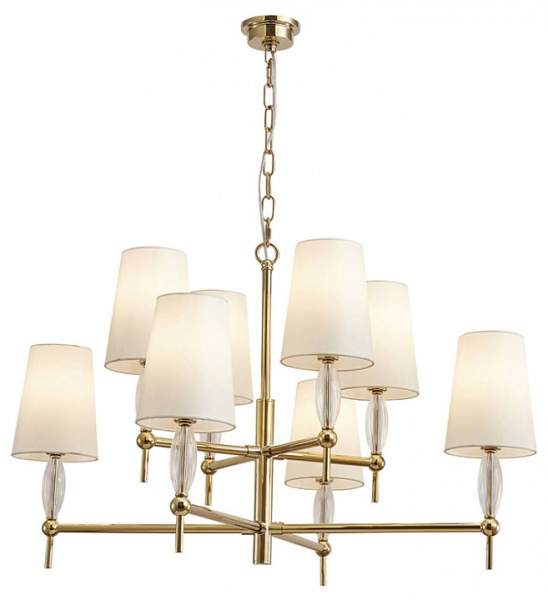 Подвесная люстра Newport 4370 4378/C gold