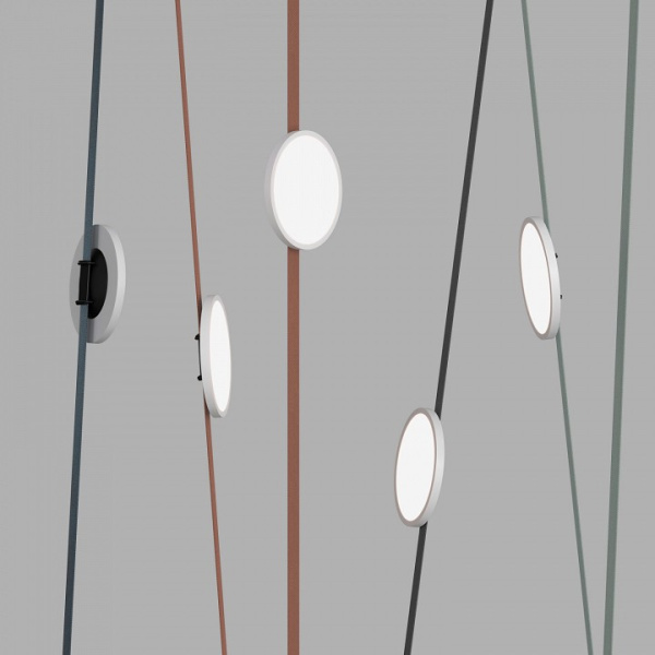 Накладной светильник Denkirs BELTY FLOW DK5566-WH+BK