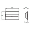 Унитаз с инсталляцией Jacob Delafon Patio E21734RU-00