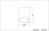 Накладной светильник Favourite Baral 3082-2C