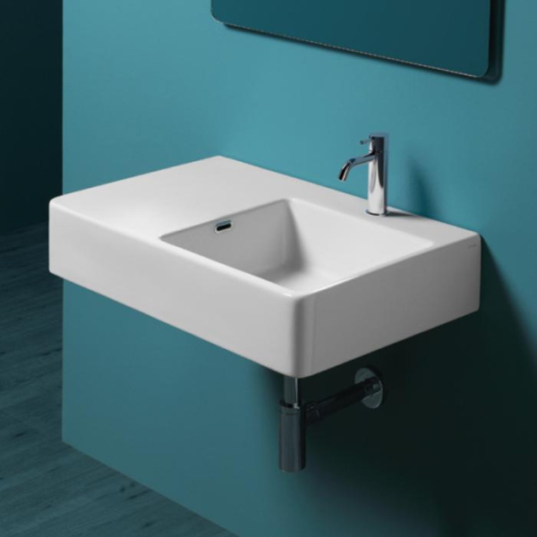 Раковина Simas Top E Lavabi D'Arredo 75 QU75D*1 bi правая