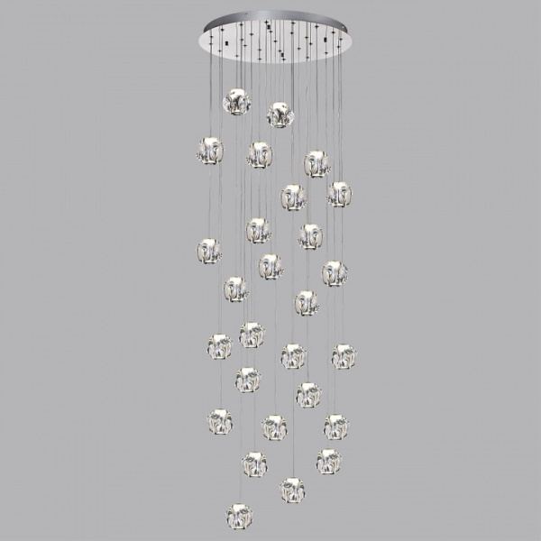 Подвесная люстра Odeon Light Jemstone 5084/120L