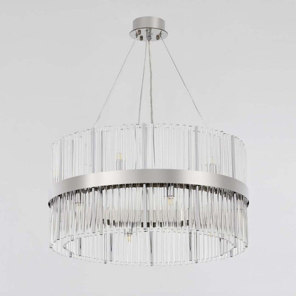 Подвесная люстра Arte Milano Бари 430110.600.12.G9.B2 CR