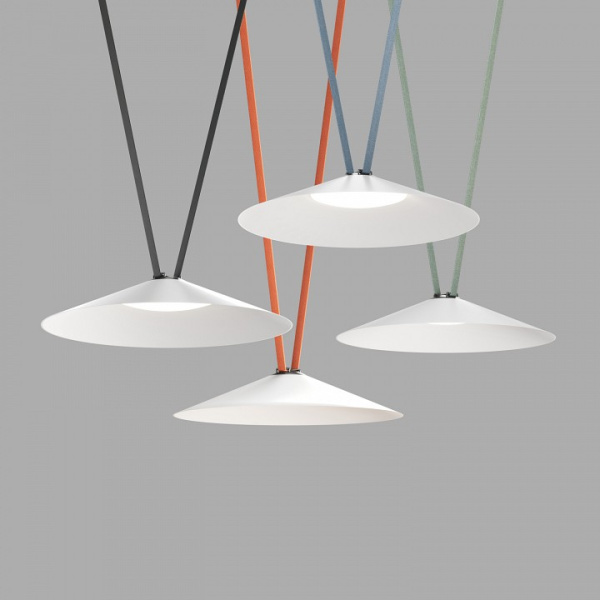Накладной светильник Denkirs Belty Flow DK5568-WH+BK